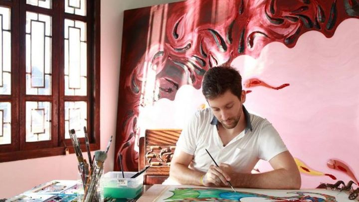 Fundraiser by Brian Reed : Brian Reed's Japan Artist Residency
