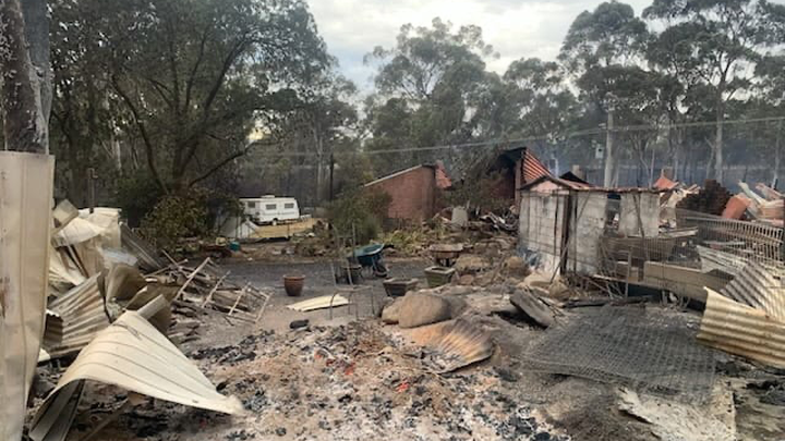 For everything they lost in the fire campaign photo, 1 of 4
