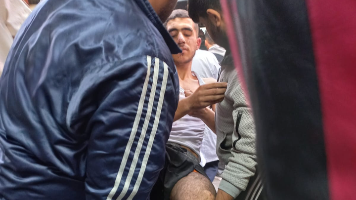 Foto de la campaña "Help Mohammed Survive in Gaza – Injured, Hungry, and Trappe, 1 de 5