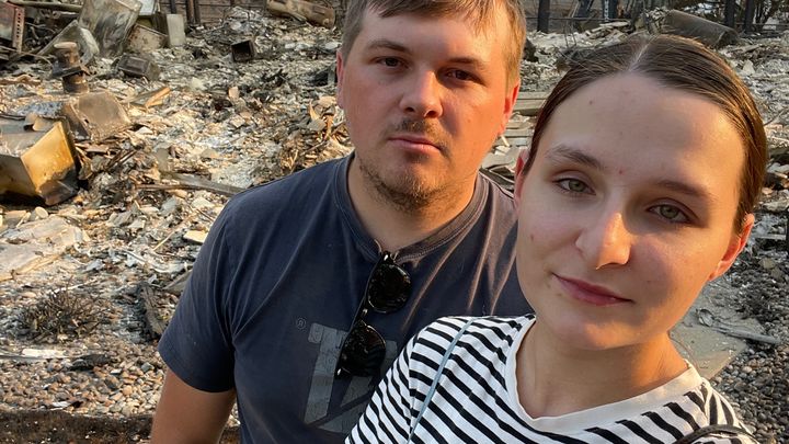 Support for Mark and Diana After Spokane Fires campaign photo, 1 of 4