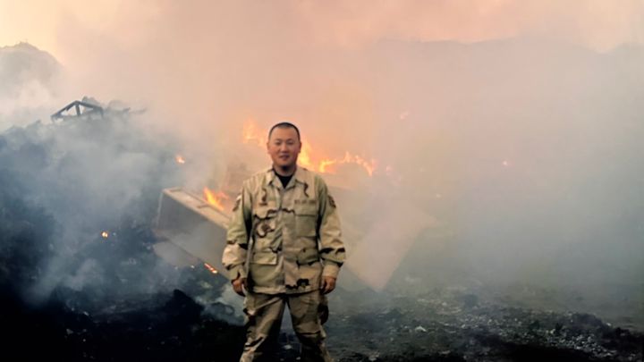 Support for Family After Brave Military Hero's Tragedy campaign photo, 1 of 3