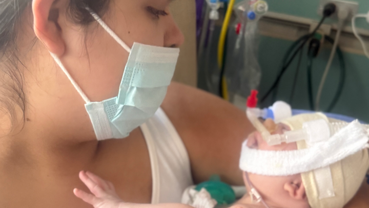 Support Baby Amelia's NICU Journey campaign photo, 1 of 8