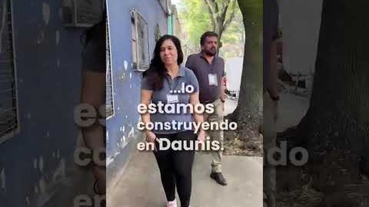 Dale un futuro a Daunis, personas con discapacidad video thumbnail, 1 of 7