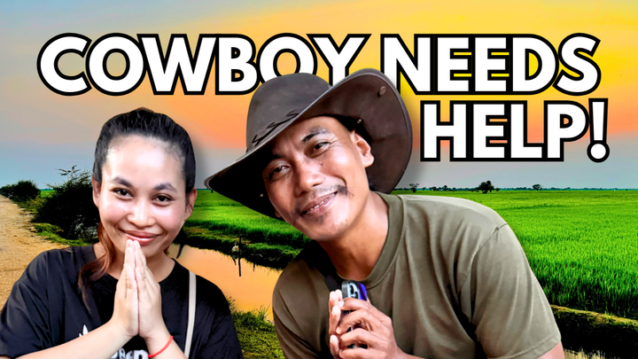 Help Cambodia's Cowboy Get Back "On The Road Again" campaign photo, 1 of 3