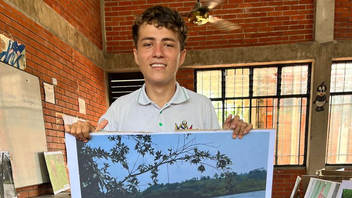Scholarship for Alejandro! campaign photo, 1 of 3