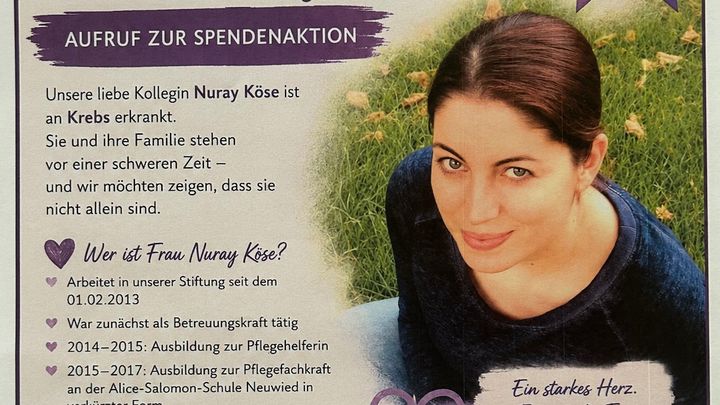 Gemeinsam für Nuray Köse campaign photo, 1 of 4