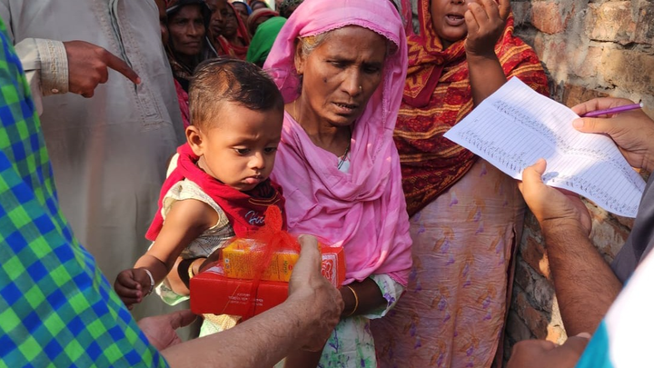 Eid Food Package Distribution - Barakah for Bangladesh campaign photo, 1 of 2