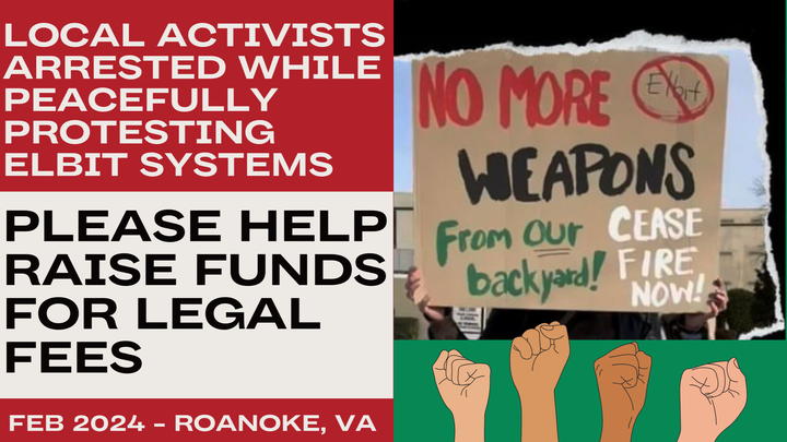 Support for Our Activist Friends with Legal Fees campaign photo, 1 of 3