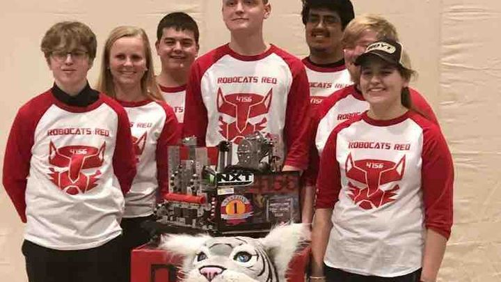 Help Send the RoboCats to Worlds campaign photo, 1 of 3