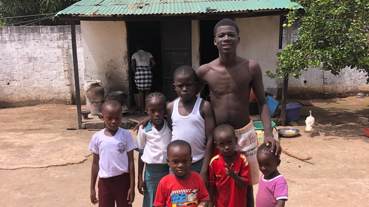 Help this 15 year old boy and his orphaned family in Gambia campaign photo, 1 of 3