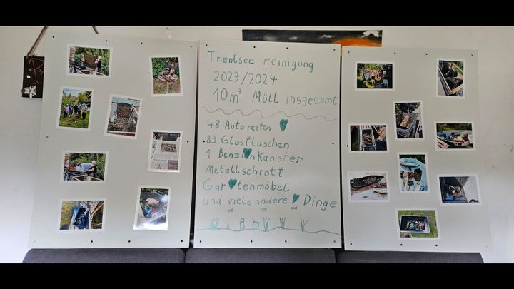 Kampagnen-Foto für Plöner Seereinigung 2026 mit freiwilligen Helfern, 1 von 8