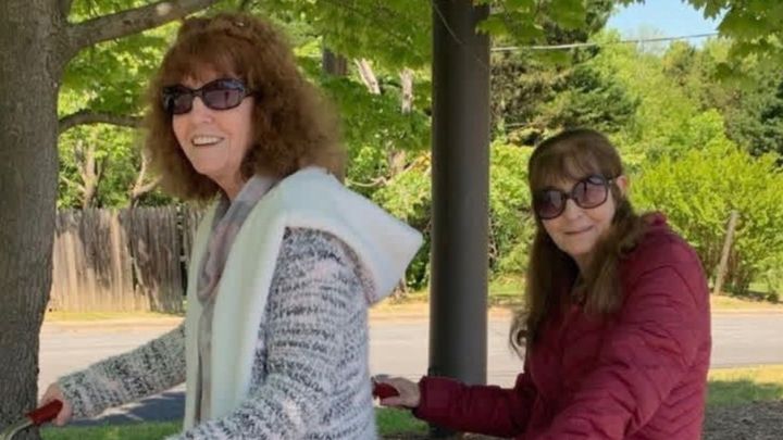 Please donate to mom and aunt Judy campaign photo, 1 of 3