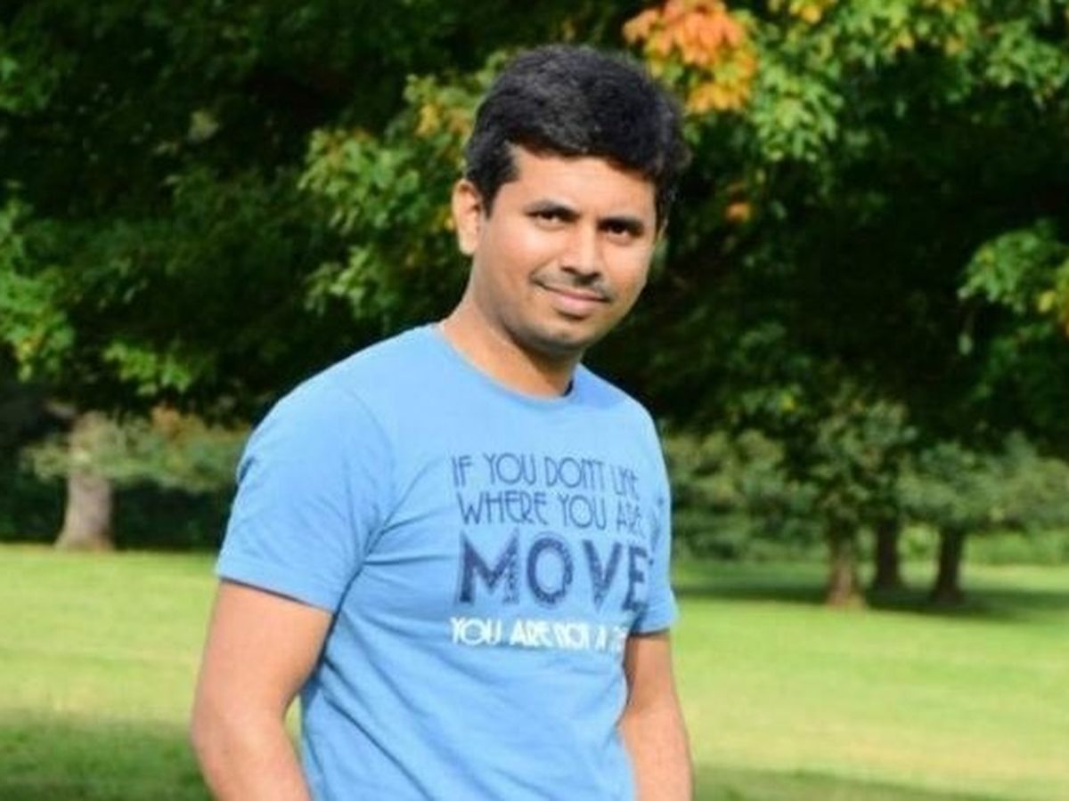 Appeal to support the family of Sreedhar Adina campaign photo, 1 of 2