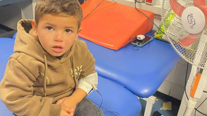 Together for Yazan's recovery and to support his family. campaign photo, 1 of 3