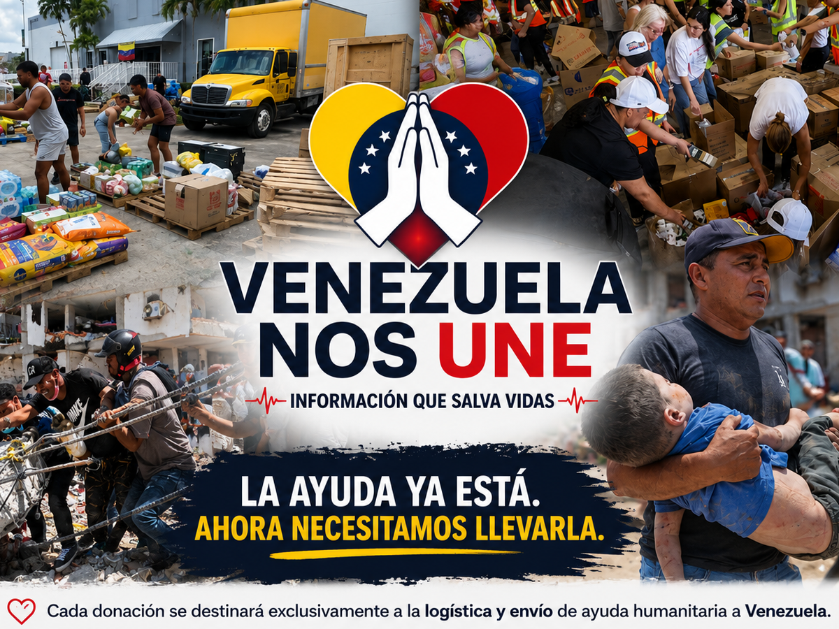 Imagen principal de la recaudación de fondos
