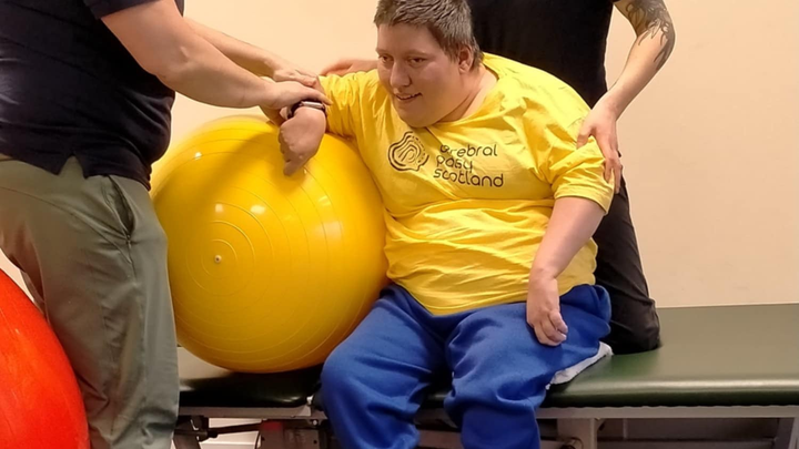 Help Julia get Specialist Physio & Equipment!! campaign photo, 1 of 4