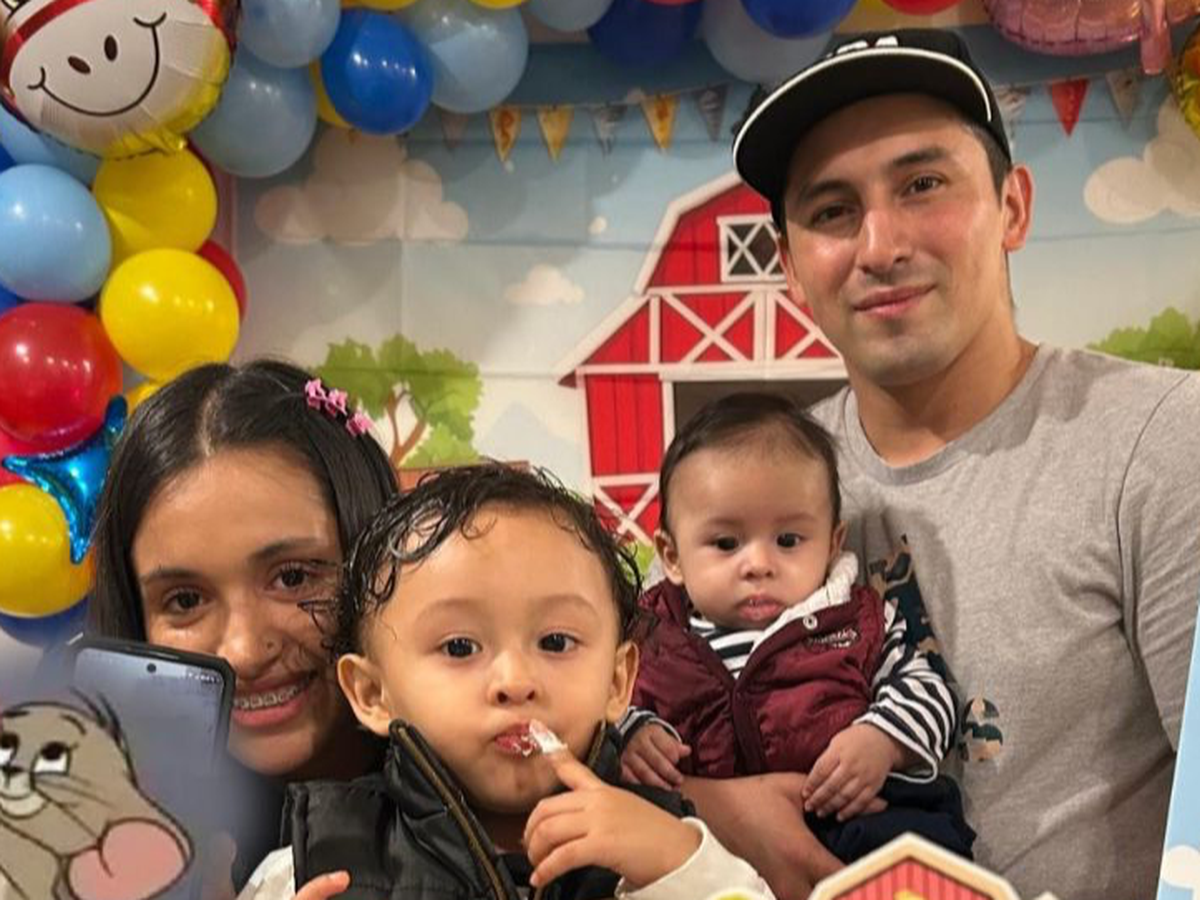 Help Cristian, Angie, and their two sons! campaign photo, 1 of 3