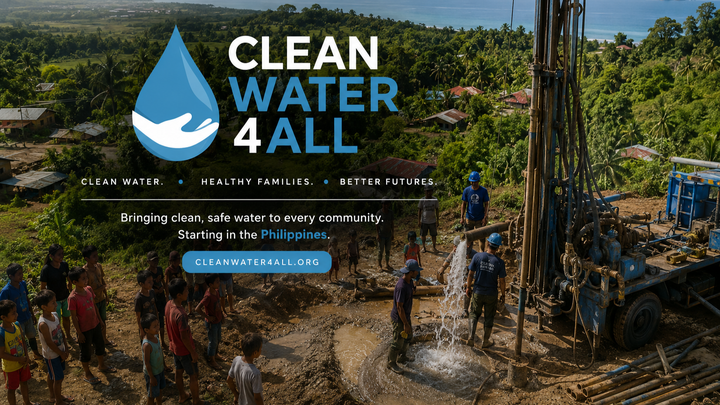 Clean Water 4 All campaign photo, 1 of 7