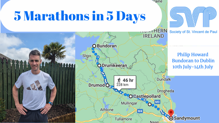 5 Marathons in 5 Days campaign photo, 1 of 2