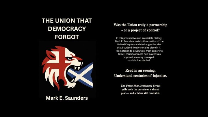 Help Get My Book Published: The Union That Democracy Forgot campaign photo, 1 of 3