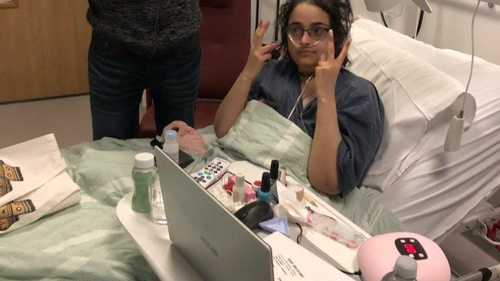 Send your fave nail girl to Sheba medical campaign photo, 1 of 5