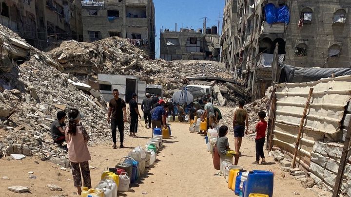 Help Operation Realife Make a Difference in Gaza campaign photo, 1 of 3