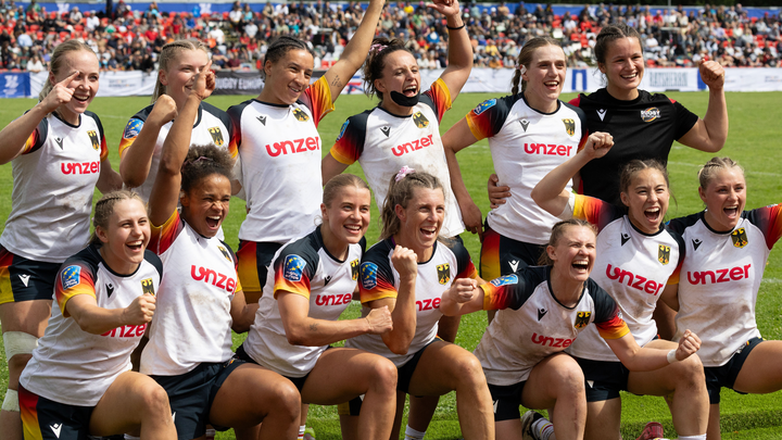 Help Germany Women's 7s to Dubai7s (Journey to the Olympics)