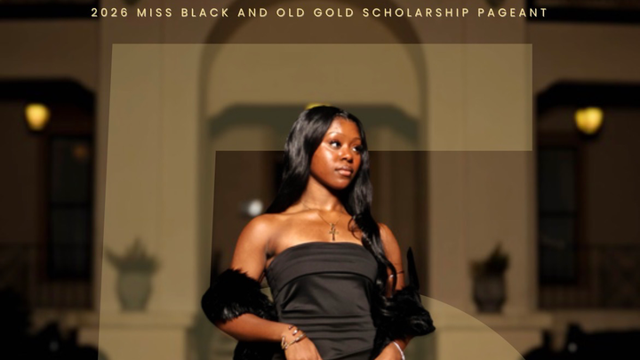 Amanda Estime - Miss Black and Old Gold Scholarship Pageant campaign photo, 1 of 3