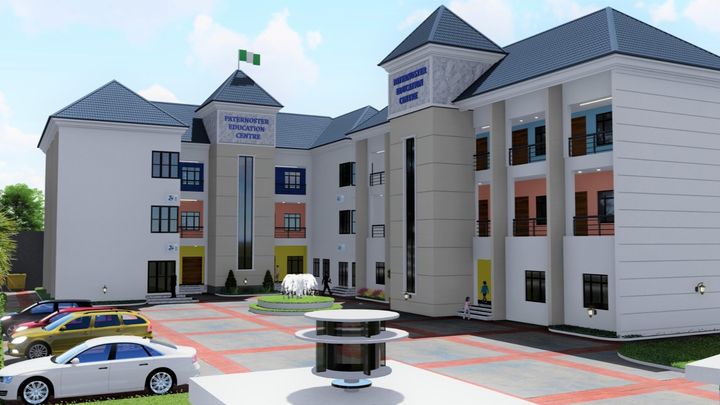 Help Us Build PATER NOSTER Education Centre campaign photo, 1 of 3