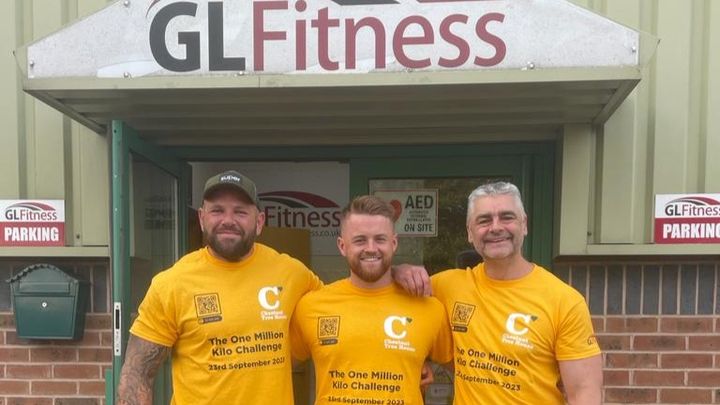 Main fundraiser photo