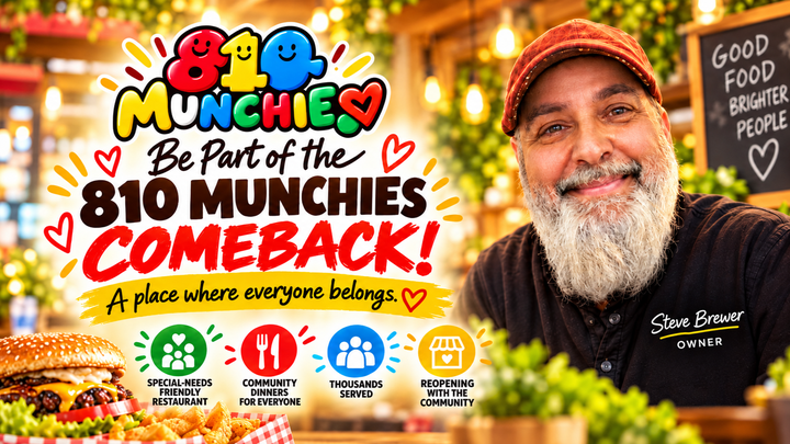 Help Bring Back 810 Munchies campaign photo, 1 of 8