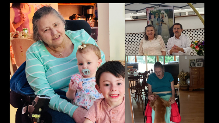 Help Maria in Her ALS Battle campaign photo, 1 of 3