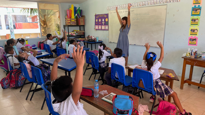 El Cuyo English Program - Nicolas Bravo Primaria campaign photo, 1 of 7