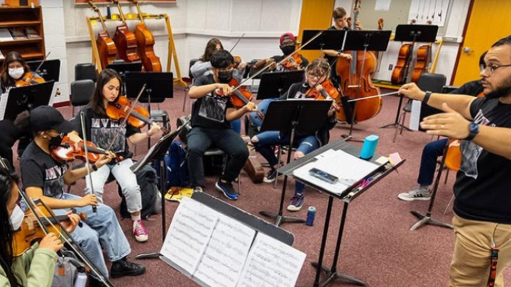 Support Mount Vernon HS Orchestra Boosters campaign photo, 1 of 2