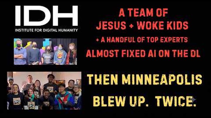 Support the Institute for Digital Humanity video thumbnail, 1 of 3