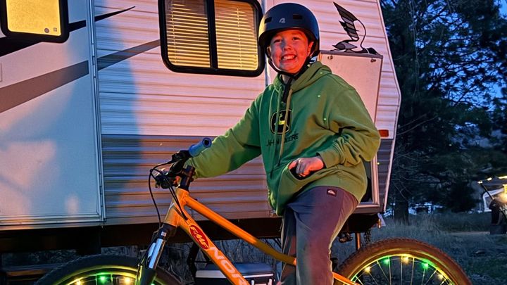 Help Me Replace My Little Brother’s Stolen Bike campaign photo, 1 of 7