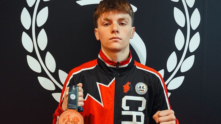 Calvin “Matrix” Palmer is going to worlds in Greece campaign photo, 1 of 8