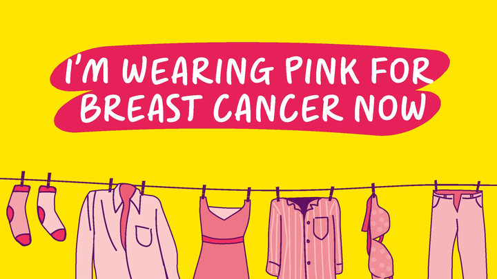 Wear it Pink campaign photo, 1 of 3