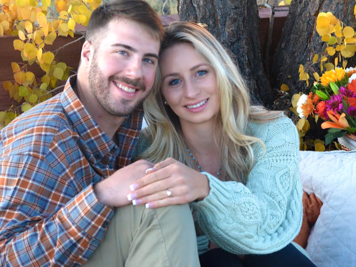 Zach And Morgan' s Honeymoon campaign photo, 1 of 2