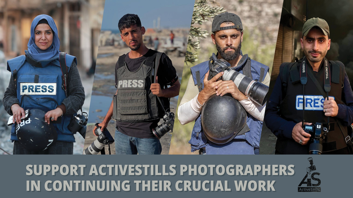 Help Activestills photographers continue their crucial work campaign photo, 1 of 4