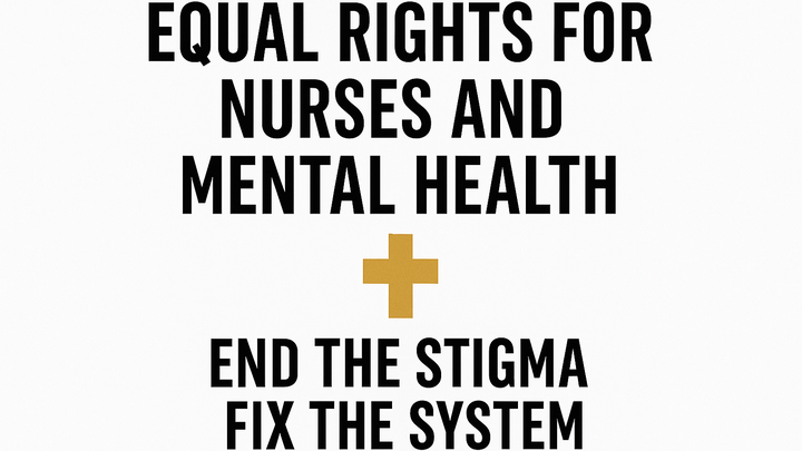 Help Nurse Nichole Ray End Mental Health Stigma campaign photo, 1 of 4