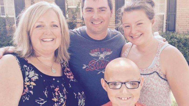The Futhey Family Cancer Crusade campaign photo, 1 of 3