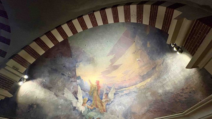 Help restore artwork honoring Mary Magdalene campaign photo, 1 of 8