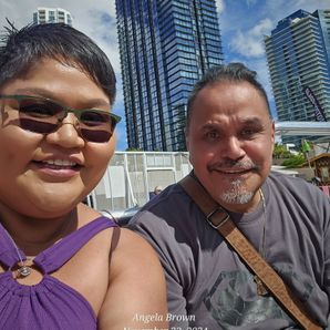 Gerald * Angela Brown