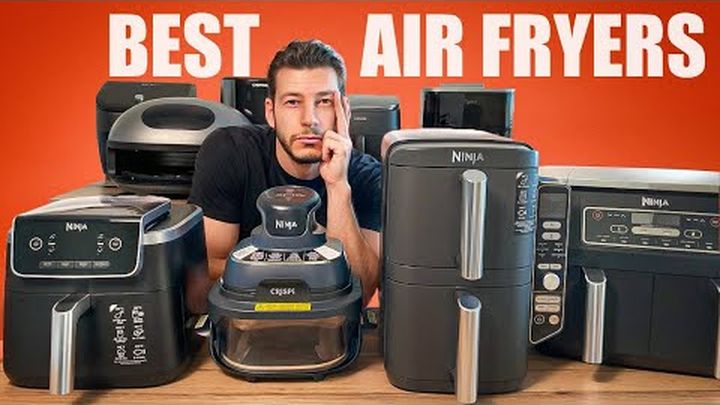 Crispy Dreams: Fund David Costein's Air Fryer video thumbnail, 1 of 2