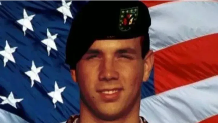 SPC Brian Botello Memorial Highway signage repair campaign photo, 1 of 2