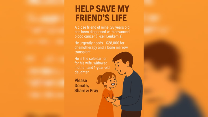 Help Support Meeran's Family campaign photo, 1 of 3