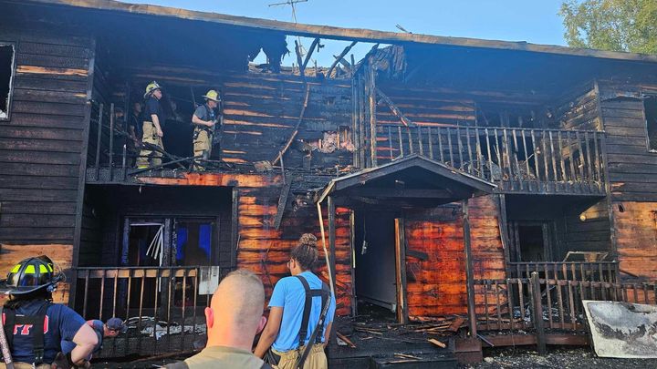 Help Steven and Stephanie Laszloffy after Apartment Fire campaign photo, 1 of 3