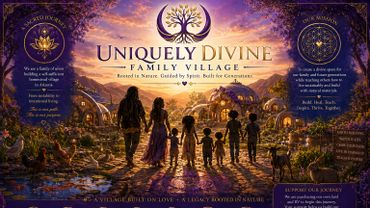 Uniquely, Divine Family Village