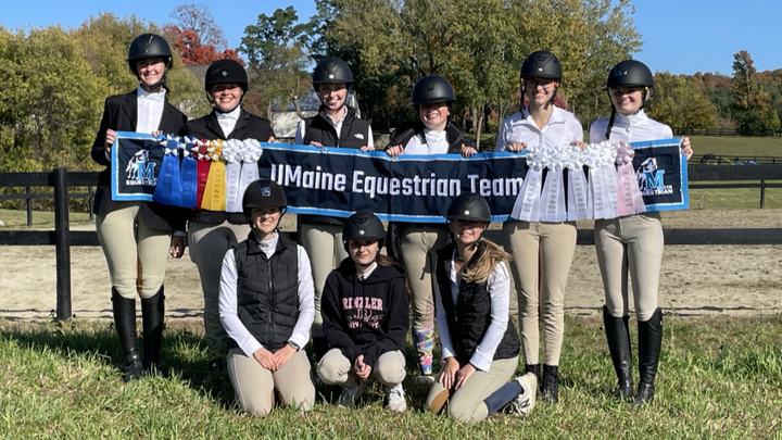 Help the UMaine Equestrian Team Reach New Heights! campaign photo, 1 of 3